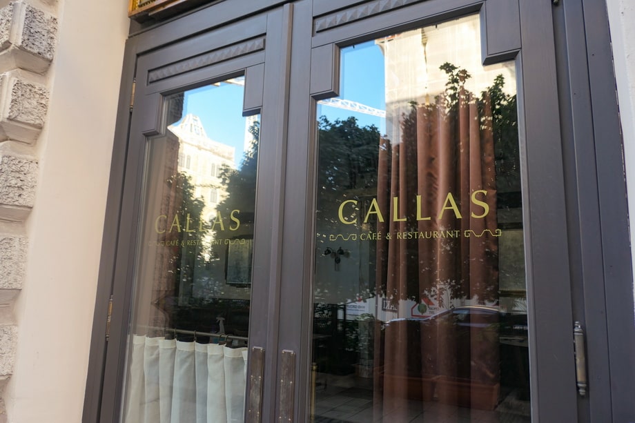 CALLAS Budapest filming location