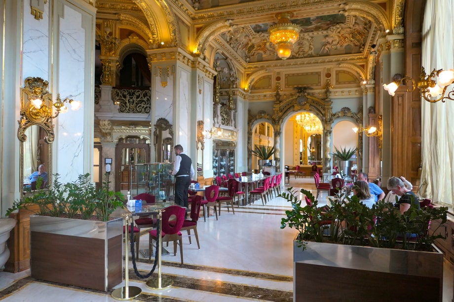 New York Hotel Budapest Red Sparrow location