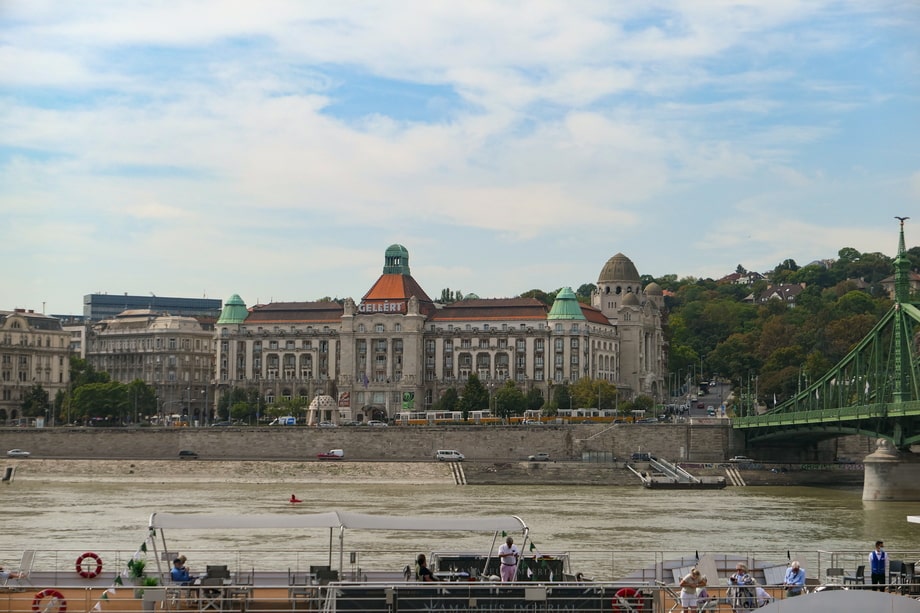 Hotel Gellert today