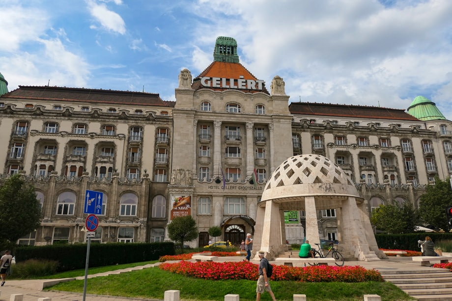 Hotel Gellert in Budapest