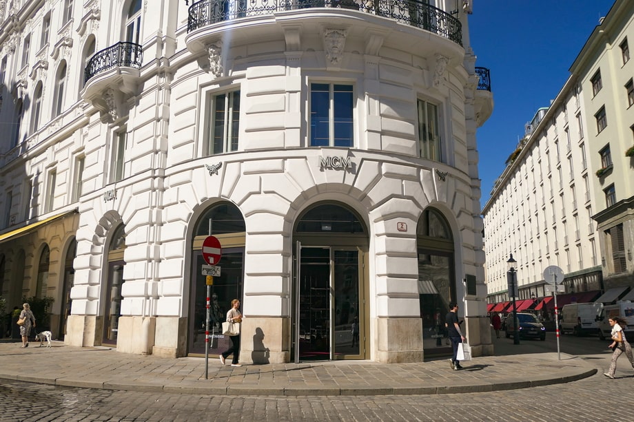 Michaelerplatz 2: Red Sparrow movie locations in VIenna