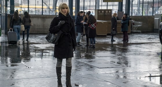 Red Sparrow