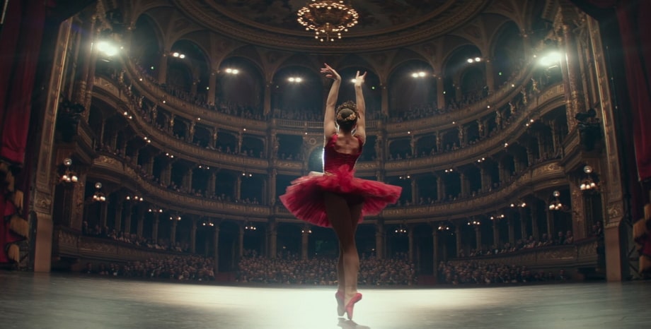 Red Sparrow Opera scene