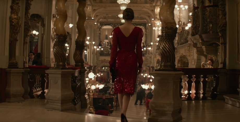MEETING A STRANGER AT THE ANDARJA HOTEL Red Sparrow