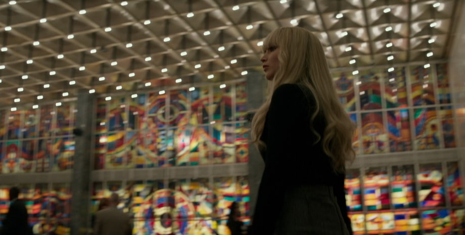 Dominika goes to the US embassy