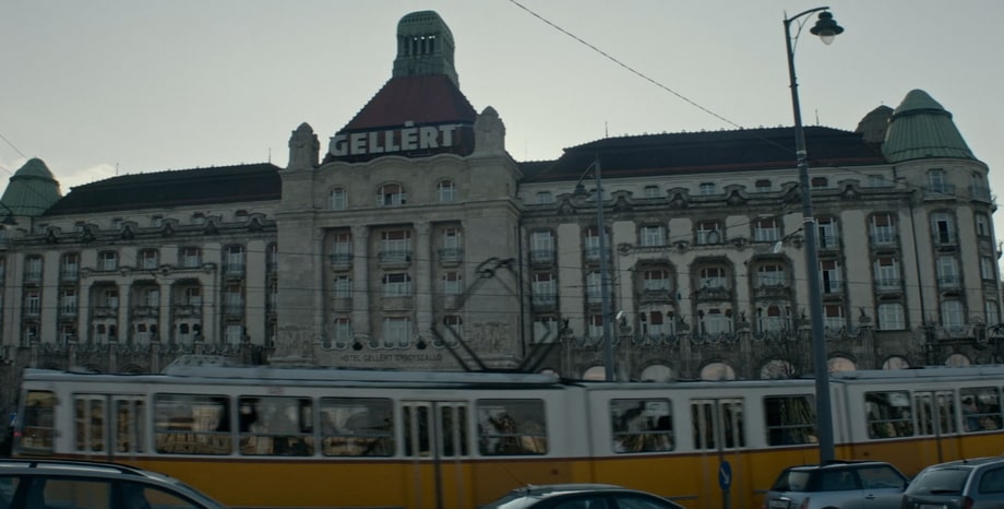 Hotel Gellert Red Sparrow