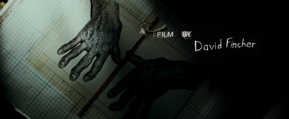 Seven movie cinematography by David Fincher