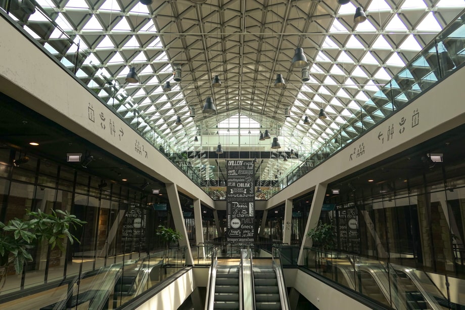 One of the Martian filming locations in Budapest
