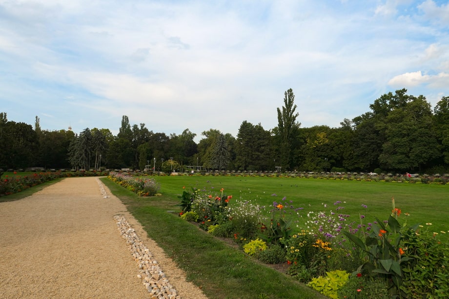 The Martian final scene location in the Park