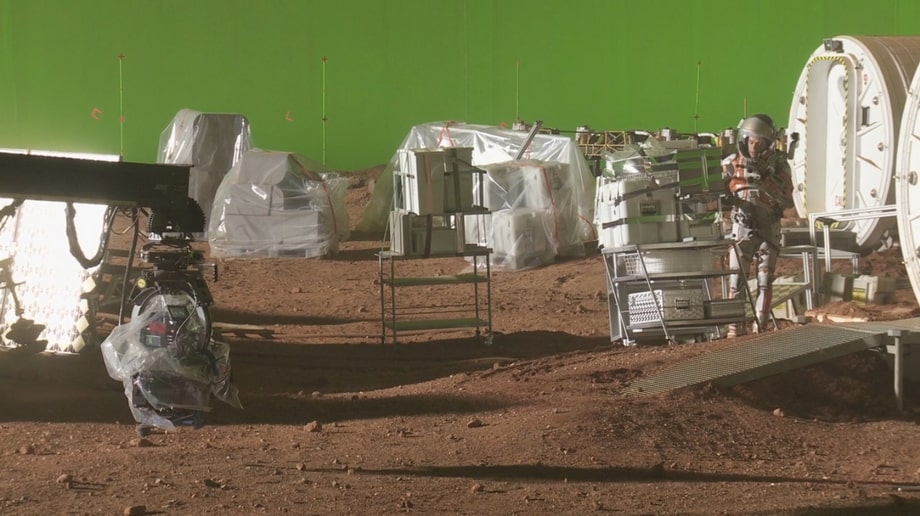 The Martian Korda studio