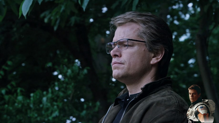 Matt Damon the Martian locations