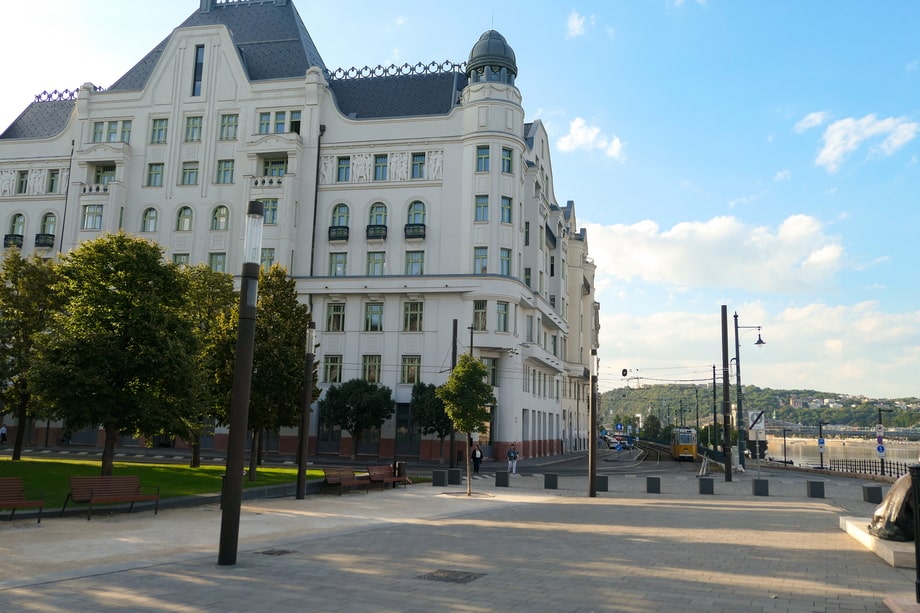 What happened in Budapest with Natasha Romanova
