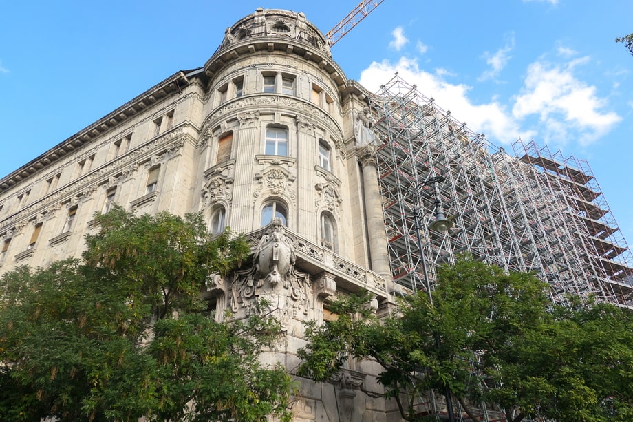 Adria Palace today