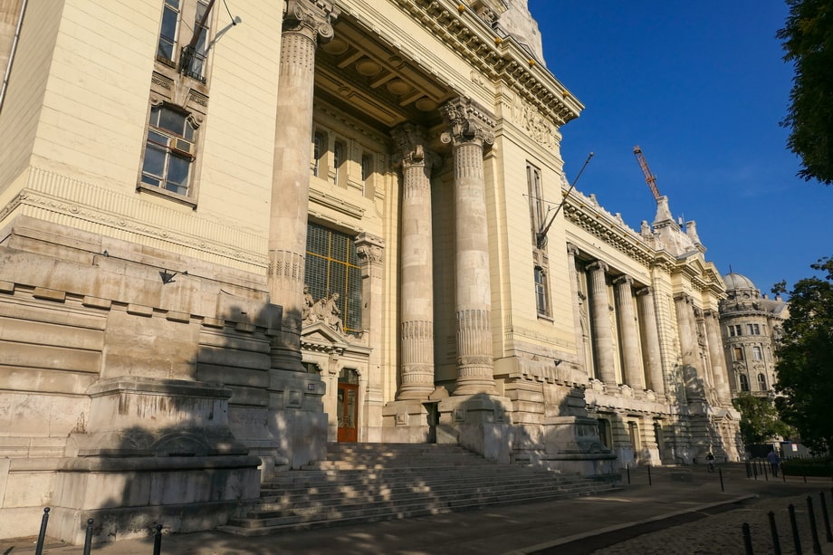 Budapest Stock Exchange building
