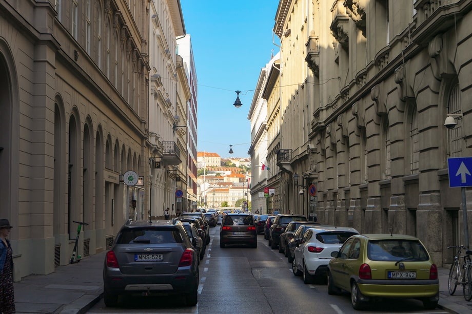 Budapest as a filming destination