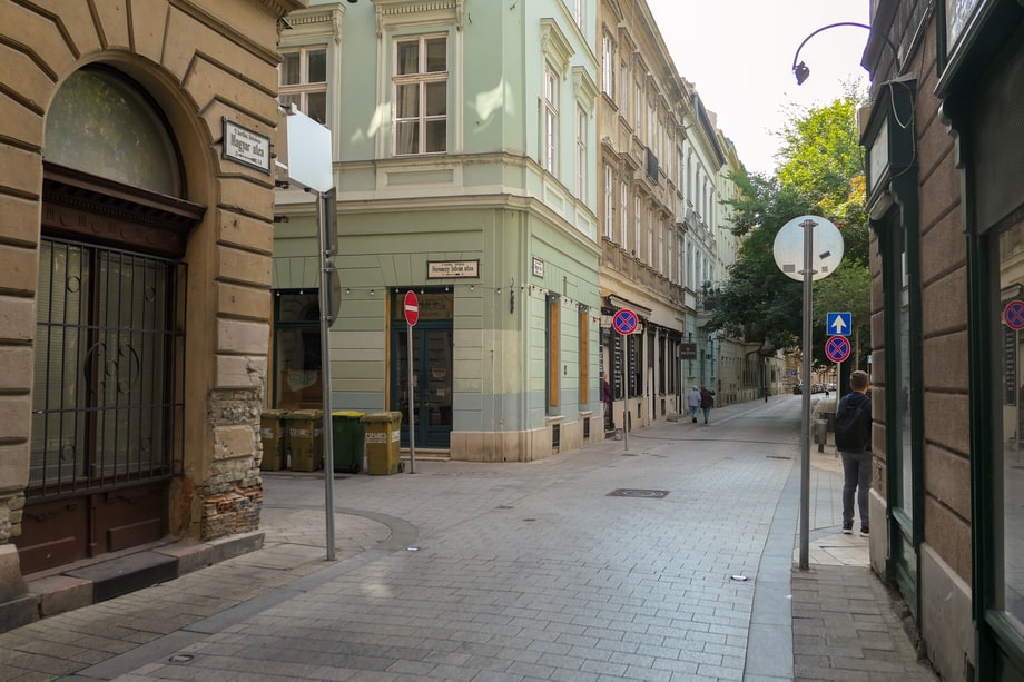 Where was Black Widow filmed in Budapest