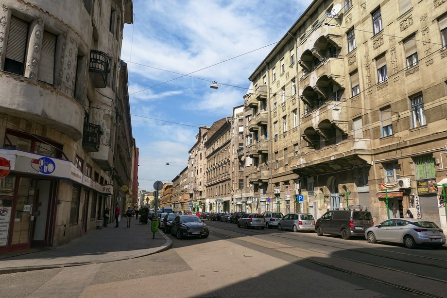 Black widow locations in Budapest
