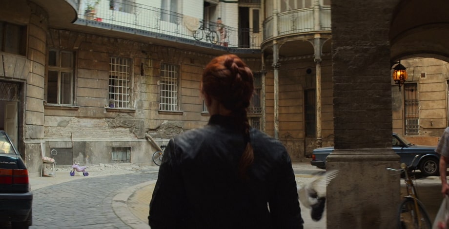 Meetin Yelena Romanove in Budapest