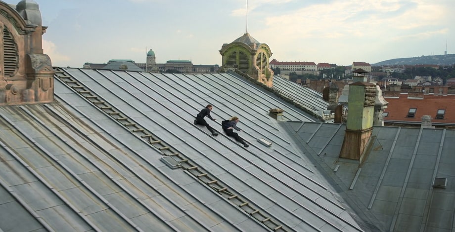 Budapest Stock Exchange buildingBlack widow locations