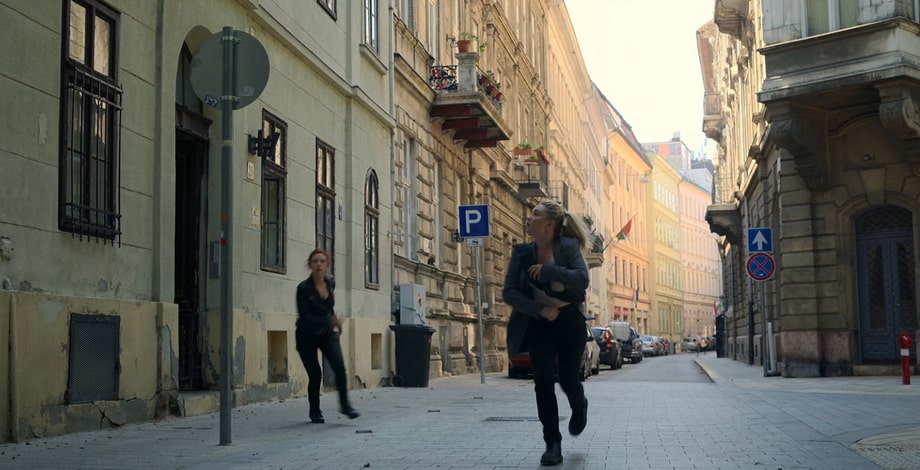 LOSING THE TAIL: THE BUDAPEST CHASE
