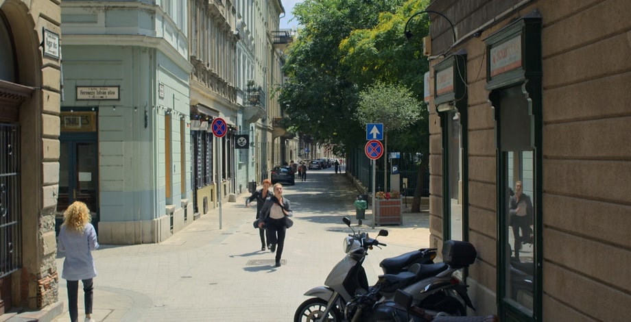 Black widow locations Budapest