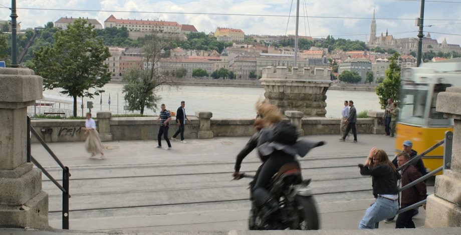Budapest filming sites for Black Widow