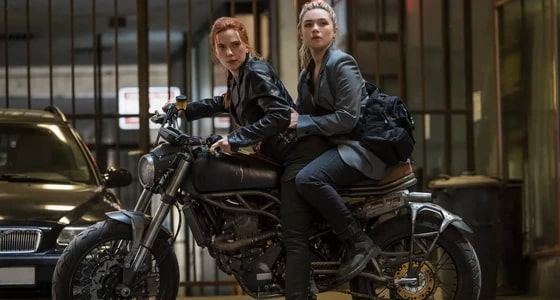 Black widow filming locations