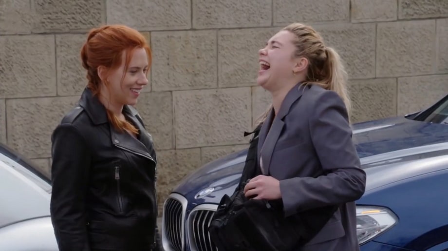 Black widow Budapest filming locations