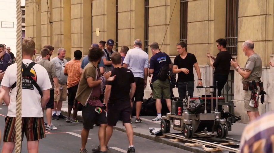 Black Widow the making of