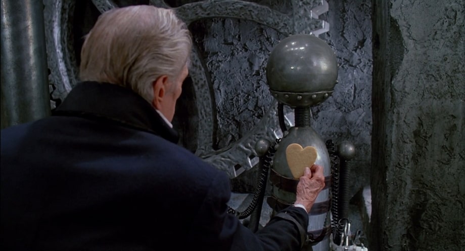 Edward Scissorhands the inventor