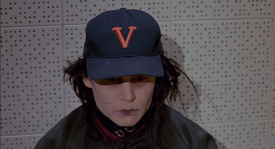Edward Scissorhands 1990, Johny Depp's iconic character