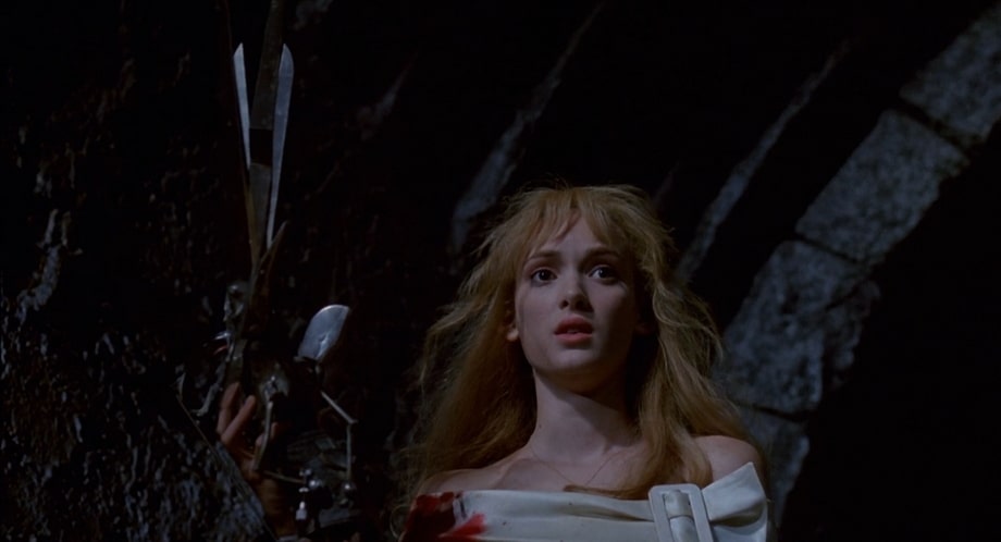 Edward Scissorhands Winona Ryder's character Kim