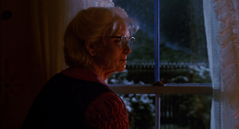 Edward Scissorhands the old Lady