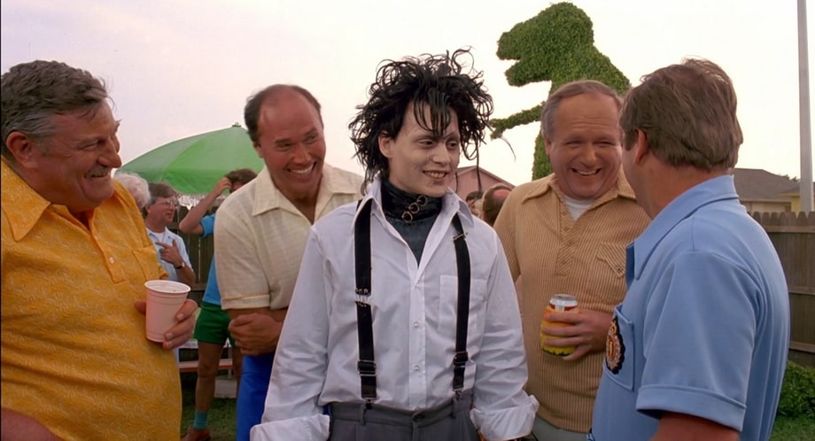 Edward Scissorhands: a true man in a fake world
