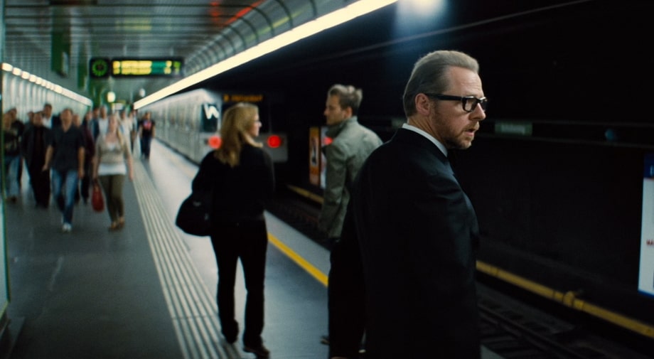 Mission impossible rogue nation: Benji at the metro station