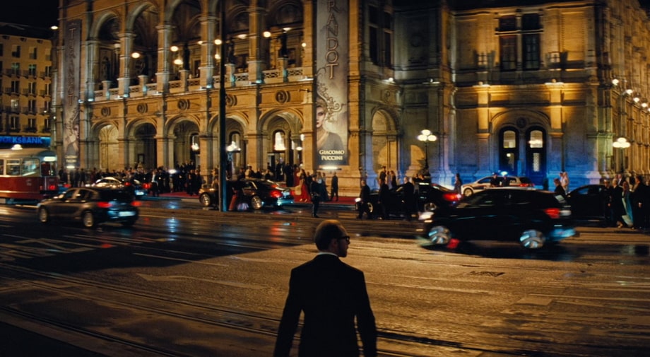 Mission impossible rogue nation Opera scene