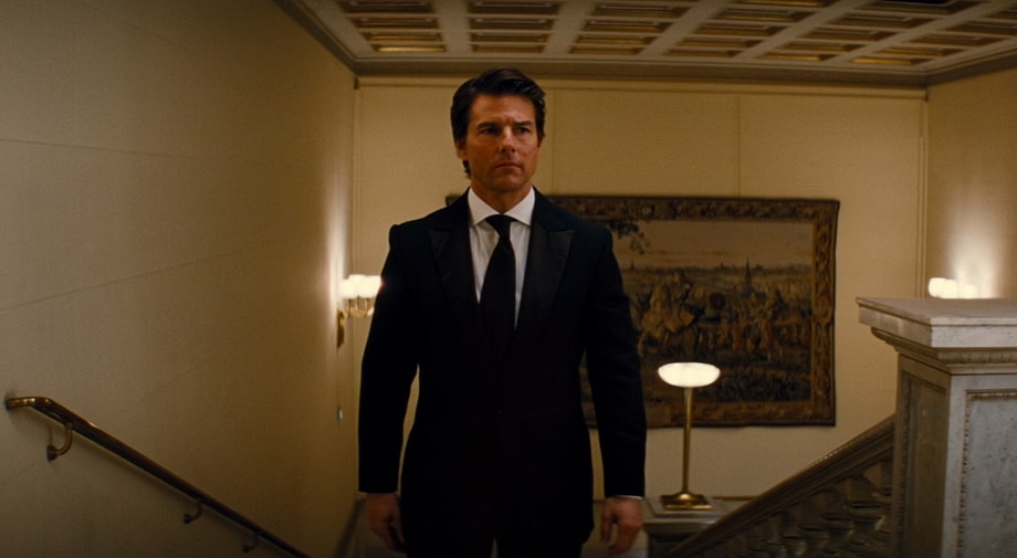 Ethan Hunt in Vienna Mission impossible rogue nation
