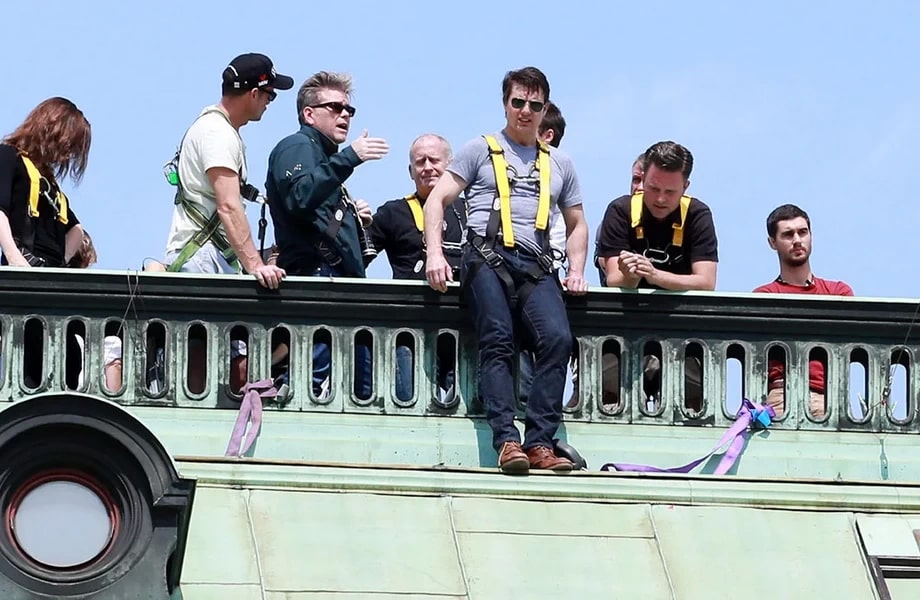 Mission impossible rogue nation filming process in Vienna