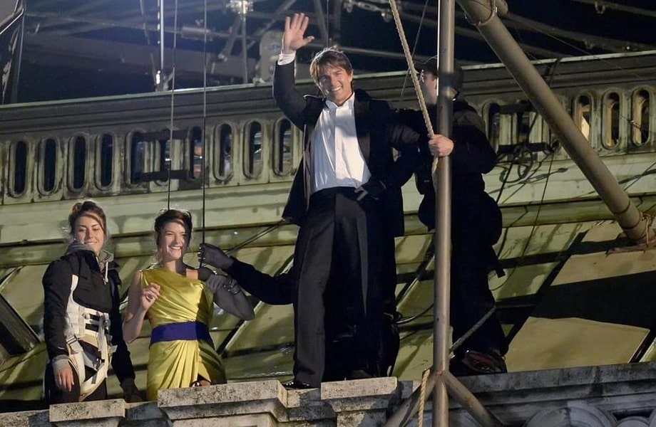 Mission impossible rogue nation behind the scenes