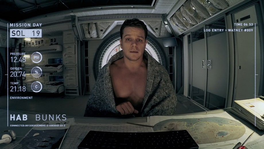 Matt Damon the Martian