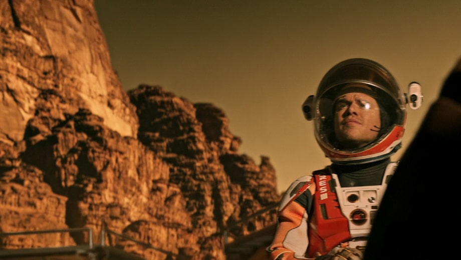 Matt Damon Mark Watney the Martian movie