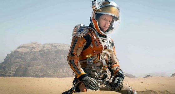 Mark Watney and The Martian character analysis