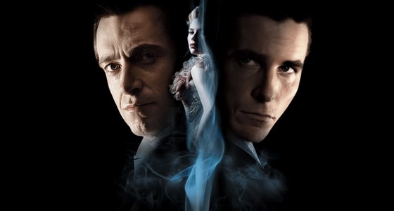 the prestige movie characters