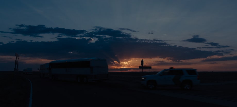 The cinematography of movie Sicario