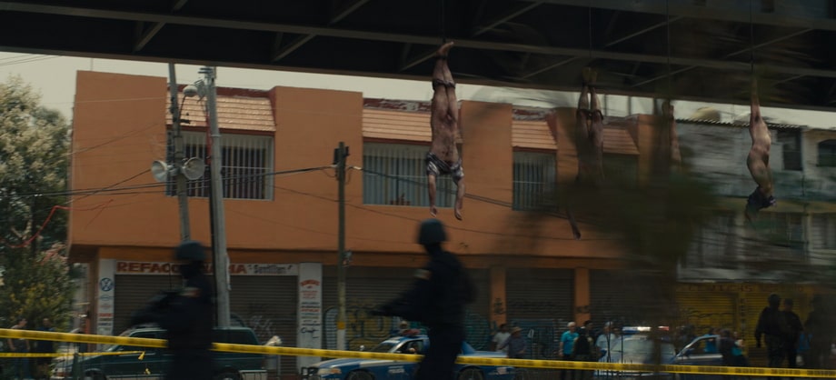 The violence in Sicario