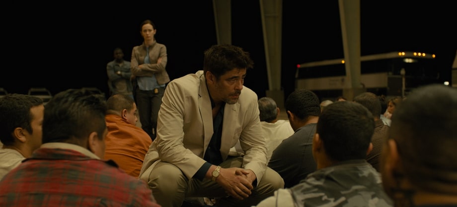 Benicio del Toro as Alejandro (Sicario, 2015)