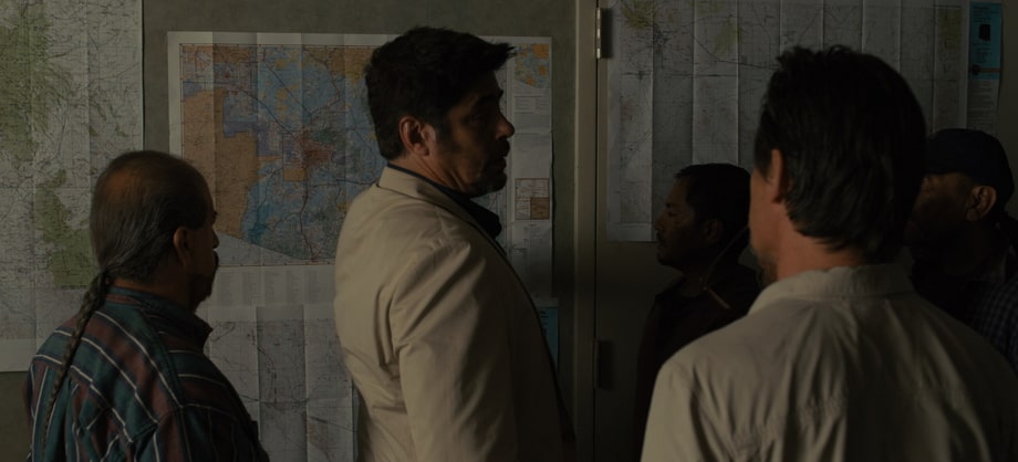 Tha dark corners of America: Sicario movie 2015