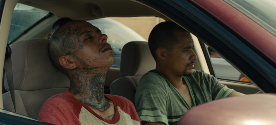 The gunshot scene on the Mexican-American border from Sicario