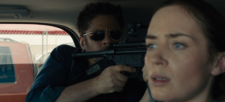 Sicarior gunshot sequence explained
