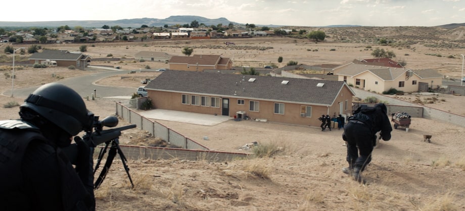 Sicario cinematography analysis